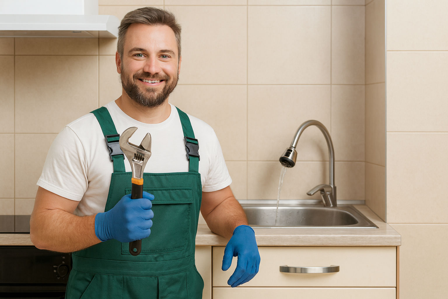 Contact a plumber in Lauderhill